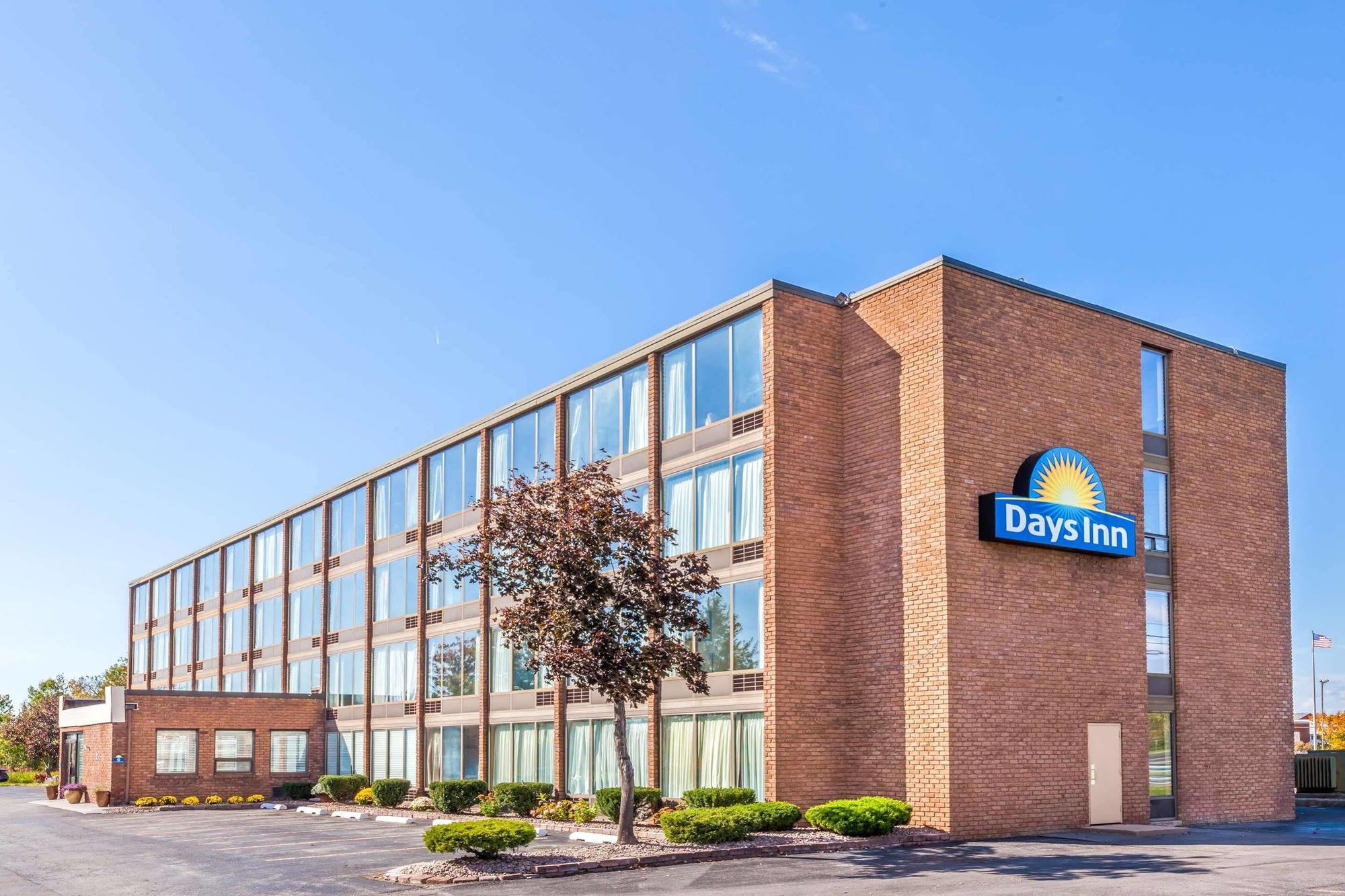 Days Inn Syracuse East Syracuse Buitenkant foto