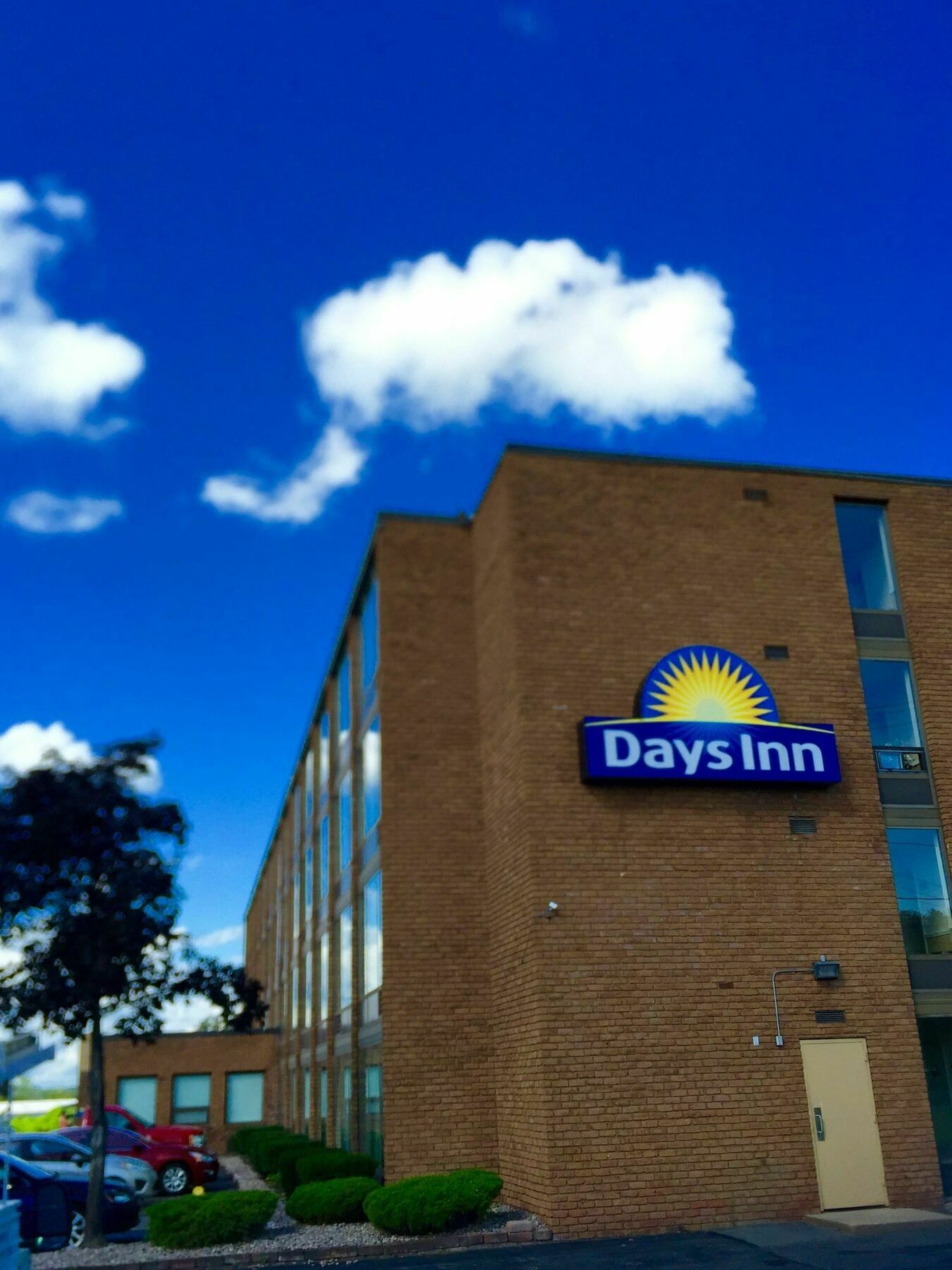 Days Inn Syracuse East Syracuse Buitenkant foto